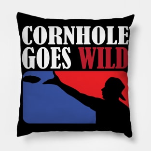 Cornhole Goes Wild Pillow