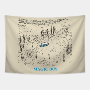 Magic Bus Tapestry