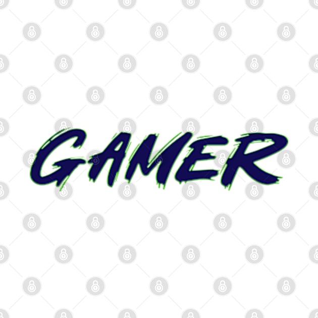 Design for Gamers by GreenGuyTeesStore