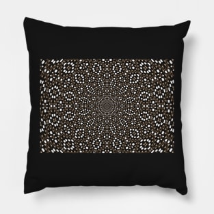 Sassy Vintage Mosaic Mandala Patterns Pillow