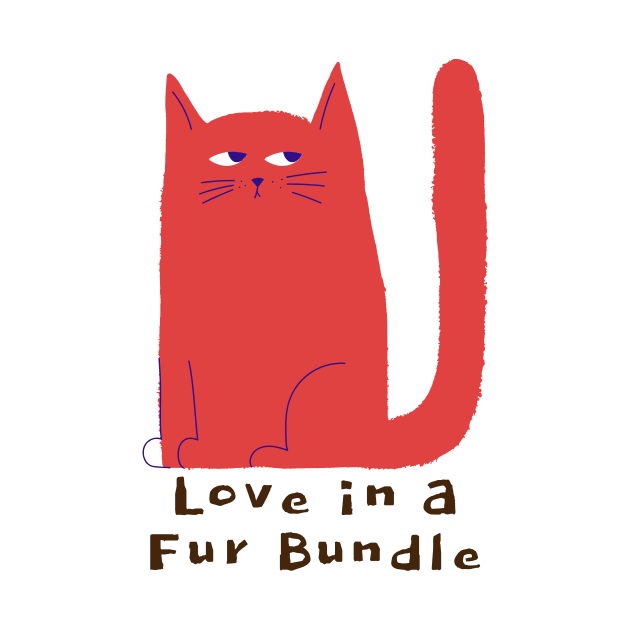 Love in a Fur Bundle: Cat Lover by u4upod