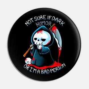 bad Person Pin