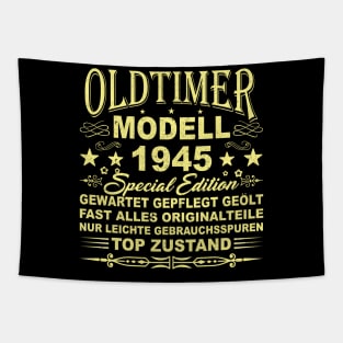 OLDTIMER MODELL BAUJAHR 1945 Tapestry