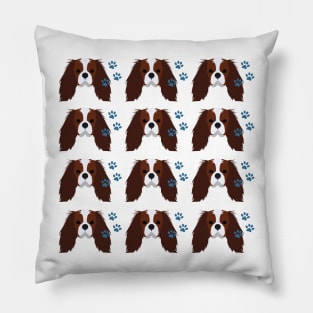 Cavalier King Charles Spaniel dog Pillow