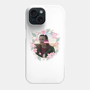 bella ramsey pride lesbian Phone Case