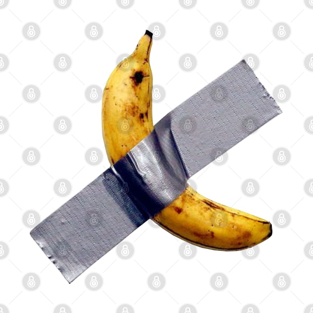 Duct Taped Banana by House_Of_HaHa