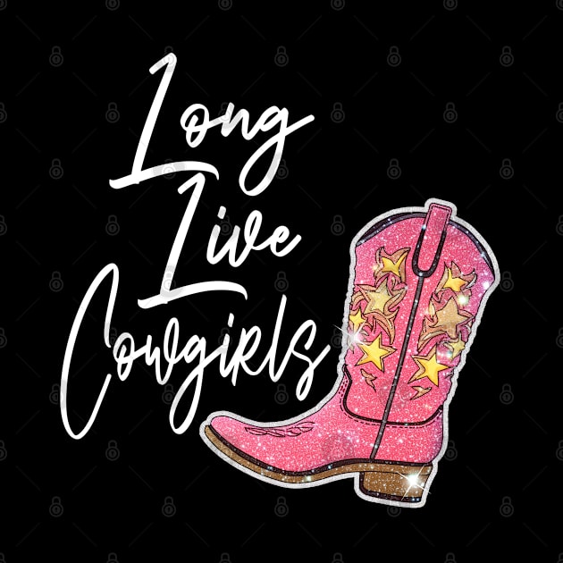 Long Live Cowgirls Cowgirl Boots by Chocolate Candies