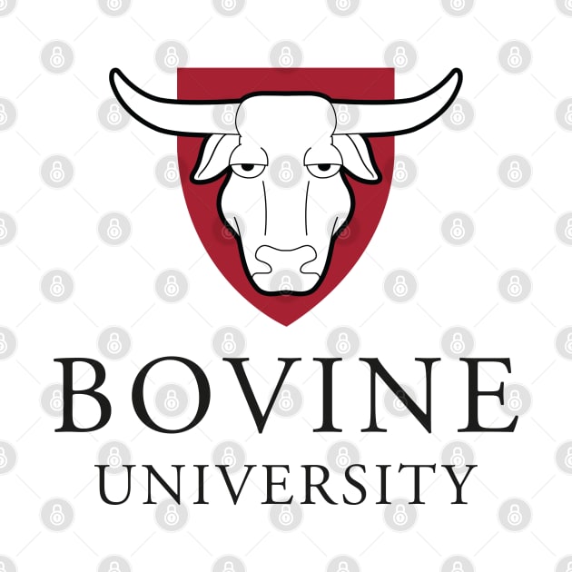 Bovine University by tvshirts