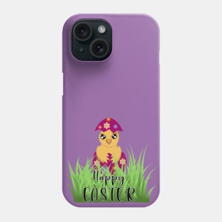 Happy yellow Easter Phone Case