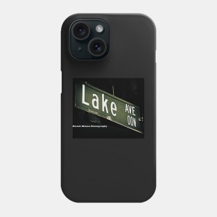 Lake Avenue, Pasadena, California by Mistah Wilson Phone Case