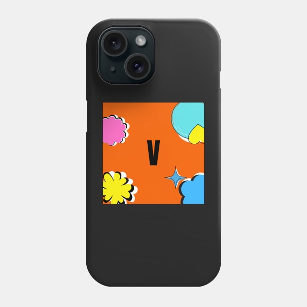 BTS V PTD Phone Case by PedaDesign