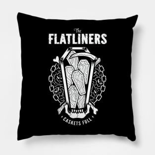 The-Flatliners Pillow