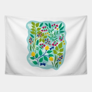 Color Garden Tapestry