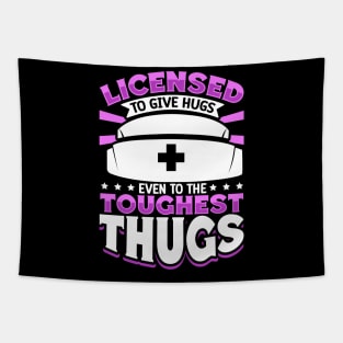 Care for the toughest thugs - correctional care Tapestry