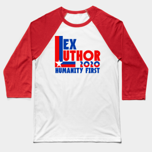 Lex Luthor Baseball T Shirts Teepublic