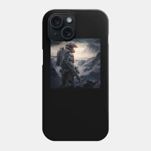 Halo Master Chief Original Artwork Phone Case