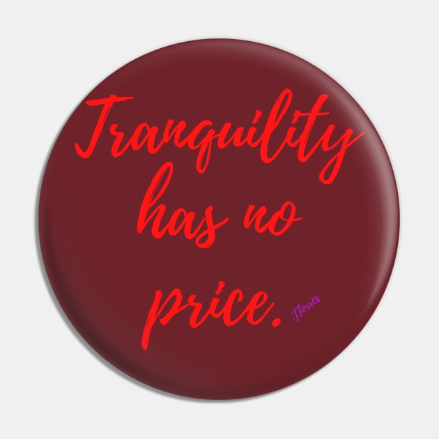 Tranquility Pin by LibrosBOOKtique