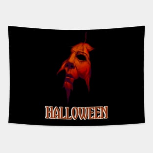 Hallowen t-shirt Tapestry