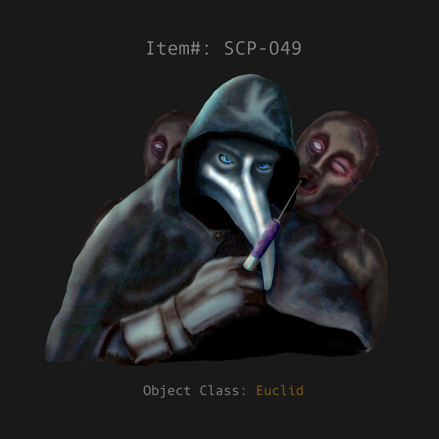 Disover SCP 049 - Scp - T-Shirt