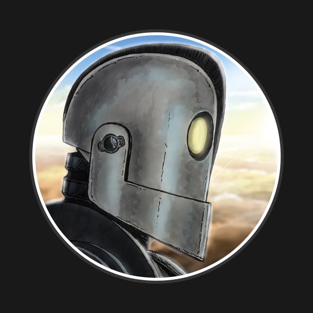 Iron Giant Profile by A Grimes Studio