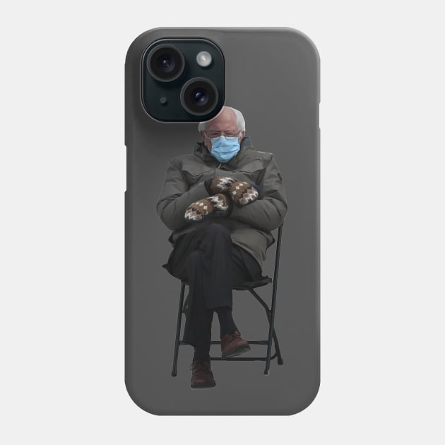 Bernie Sanders Inauguration Meme Phone Case by valentinahramov