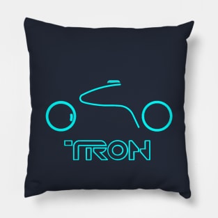 Tron Lightcycle Pillow