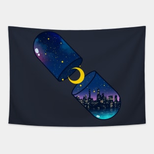 Chill Pill Tapestry