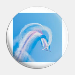 Red Arrows Pin