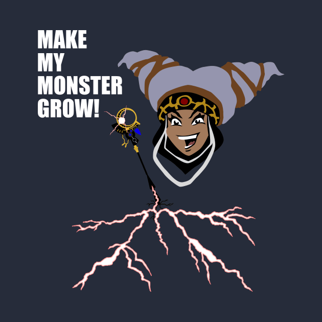 Make My Monster Grow by willsbigbaldhead