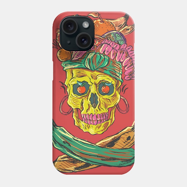 Carmen Death Phone Case by Ilustrata