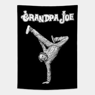 Grandpa Joe Funny Dance Tapestry