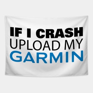 If I Crash Upload My Garmin Tapestry