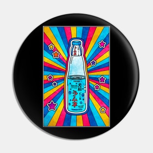 Ramune Japanese Soda Pin