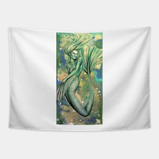 Twisted Mermaid Tapestry