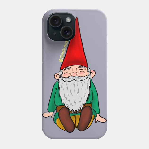 Gnomie Phone Case by JuleCookeCreations