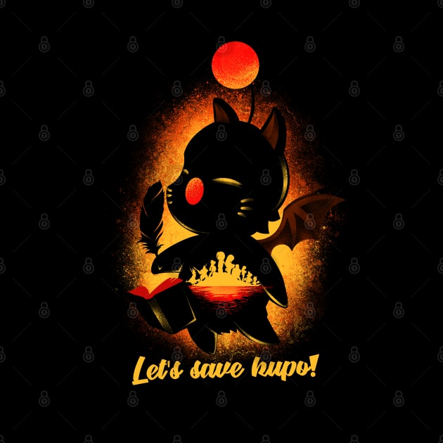 Let's Save Kupo! by SourKrispop