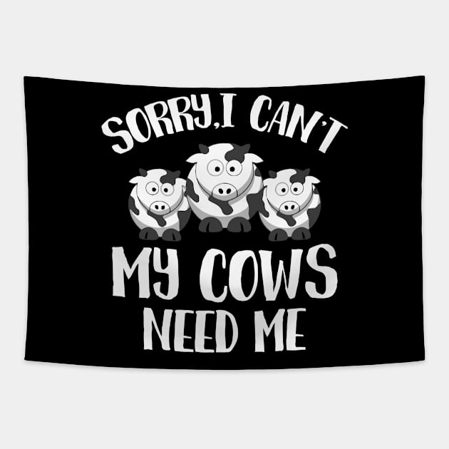 cow t-shirt Tapestry by mdshalam