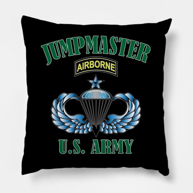 Jumpmaster (Senior Wings) Pillow by Relaxed Lifestyle Products