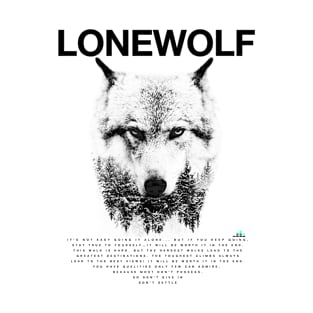 Lone Wolf! T-Shirt