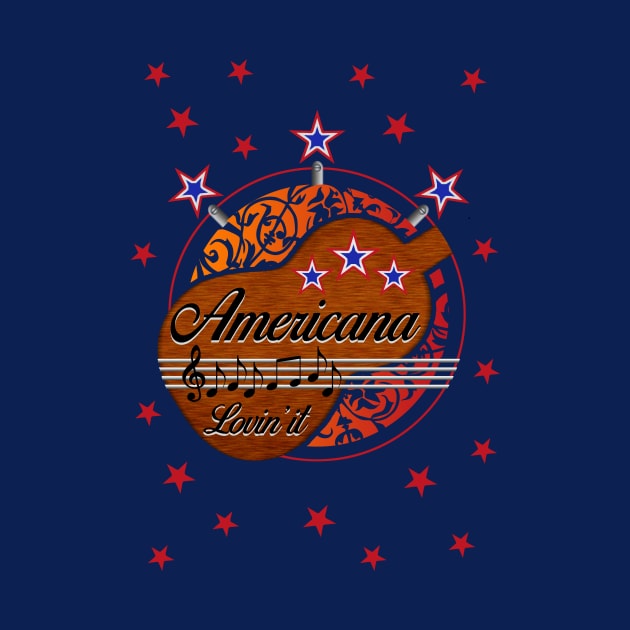 Americana - Lovin' it by Colette