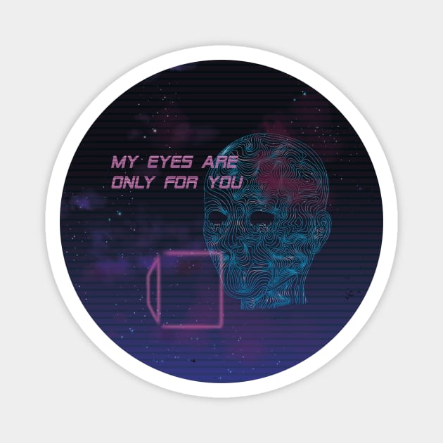 Aesthetic / Tumblr Style / Vaporwave Magnet by J_FC