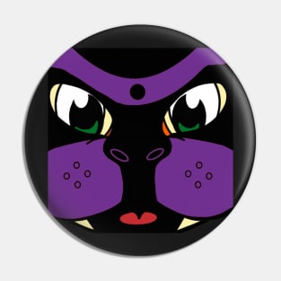 Pop-Up-Pup Muzzle - Purple Pin