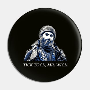 Tick Tock Man - Jason Mantzoukas Pin