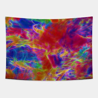 Colourful Random abstract background pattern Tapestry