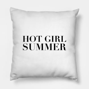 Hot Girl Summer Pillow