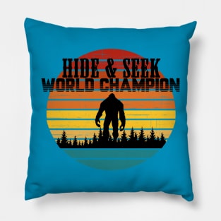 Undefeated Hide and Seek World champion Pillow