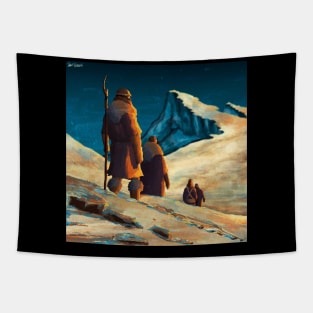 Mountain Vikings Tapestry