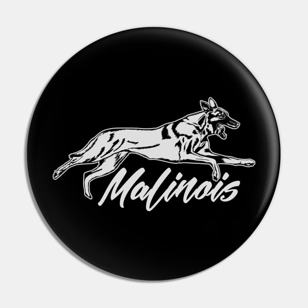 Malinois - Belgian shepherd -Mechelaar Pin by Nartissima