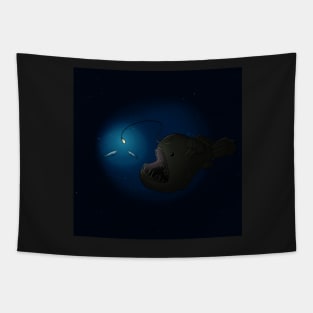 Anglerfish Tapestry