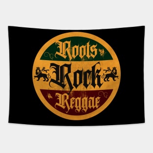 Rastafari Roots Rock Reggae Tapestry